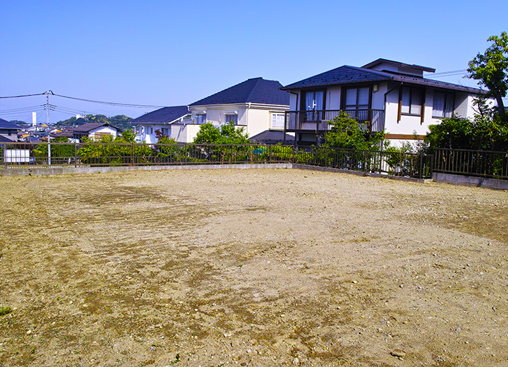 3.更地にして土地として貸し出す