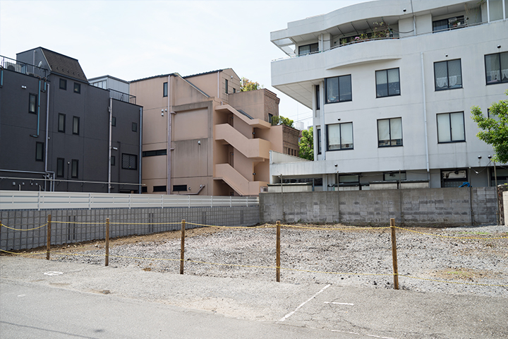 2.船橋市にお住まいのN様が、「相続した土地を駐車場にして有効活用した事例」